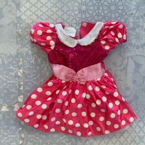 Minnie Mouse Pink Play Dress